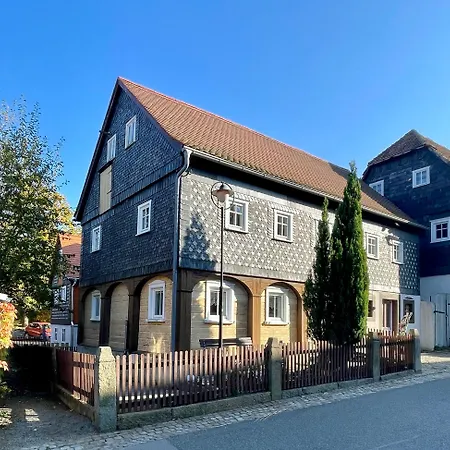 Haus Emma, Im Herzen Der Oberlausitz Holiday home Kottmar