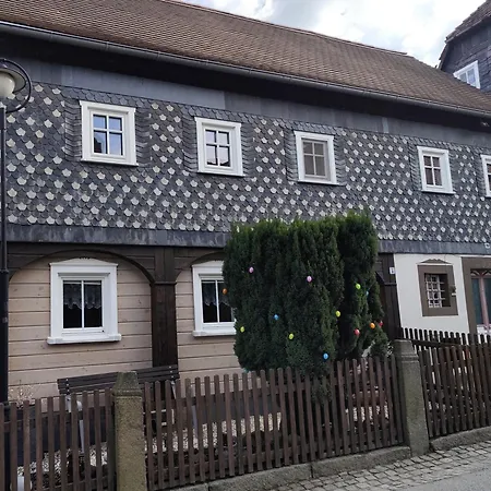 Haus Emma, Im Herzen Der Oberlausitz Prázdninový dům