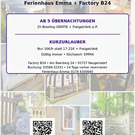 펜션 Haus Emma, Im Herzen Der Oberlausitz Kottmar