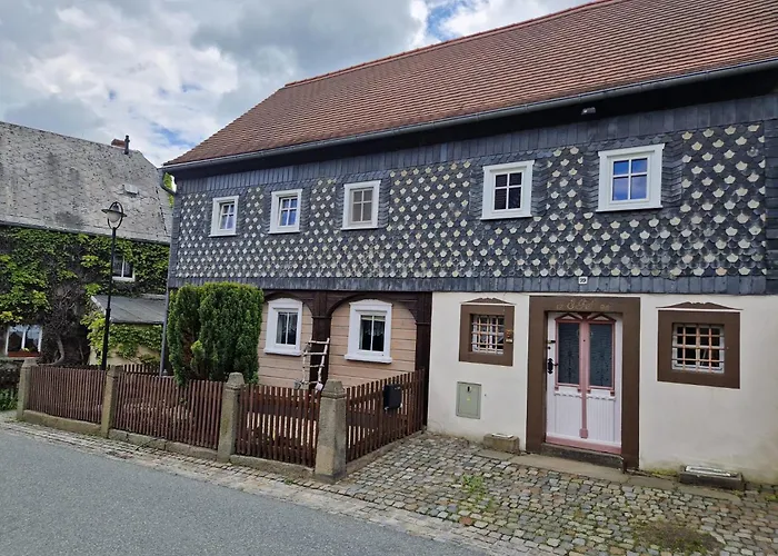 Haus Emma, Im Herzen Der Oberlausitz * Kottmar
