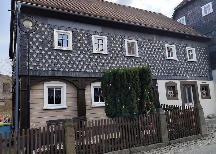 Haus Emma, Im Herzen Der Oberlausitz Prázdninový dům